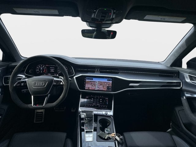 2024 Audi RS 6 Avant performance