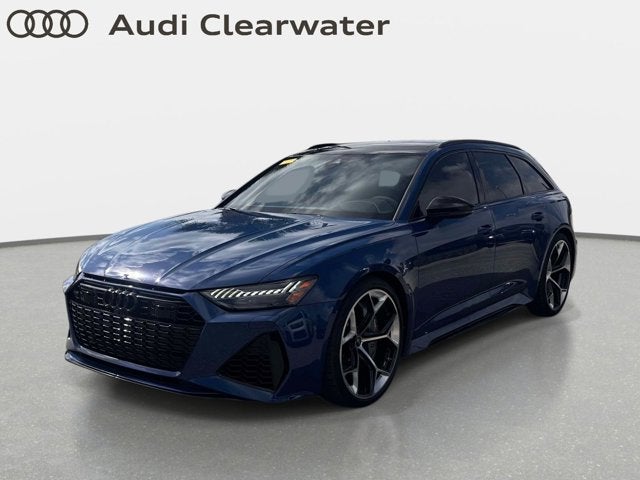 2025 Audi RS 6 Avant performance