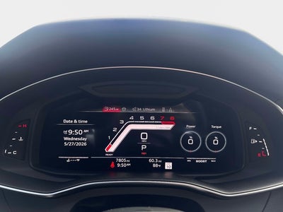 2025 Audi RS 6 Avant performance