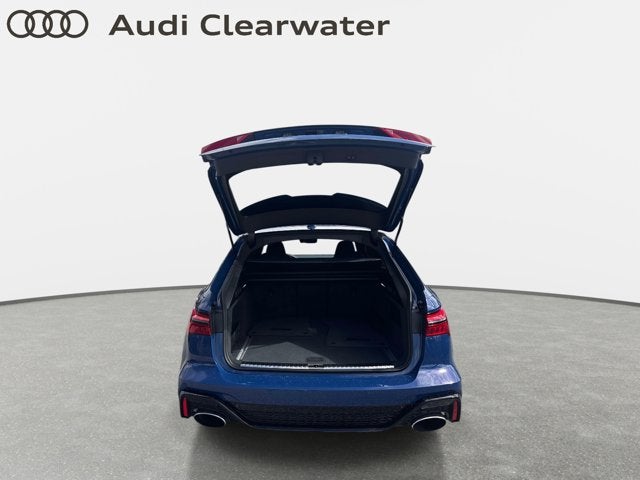 2025 Audi RS 6 Avant performance