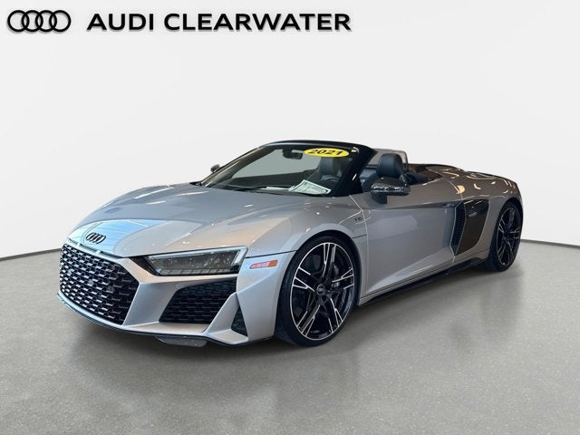 2021 Audi R8 Spyder V10 performance