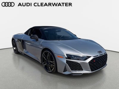 2021 Audi R8 Spyder V10 performance