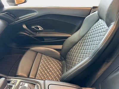 2021 Audi R8 Spyder V10 performance