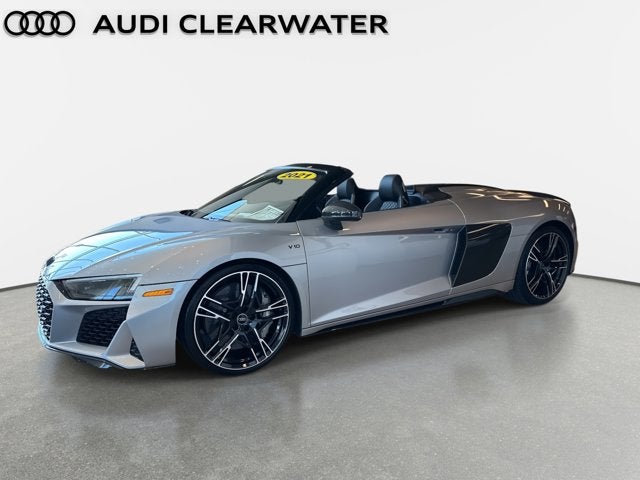 2021 Audi R8 Spyder V10 performance