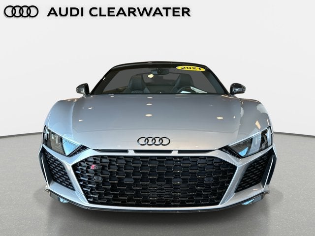 2021 Audi R8 Spyder V10 performance
