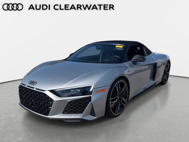 2021 Audi R8 Spyder V10 performance