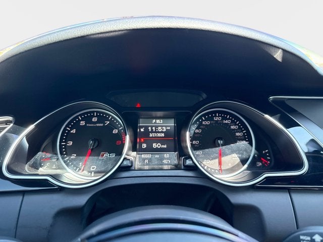 2015 Audi RS 5 4.2