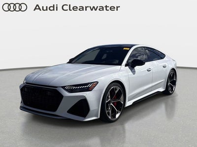 2024 Audi RS 7 performance