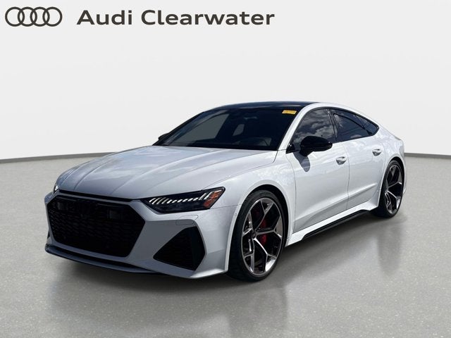2024 Audi RS 7 performance