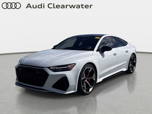 2024 Audi RS 7 performance