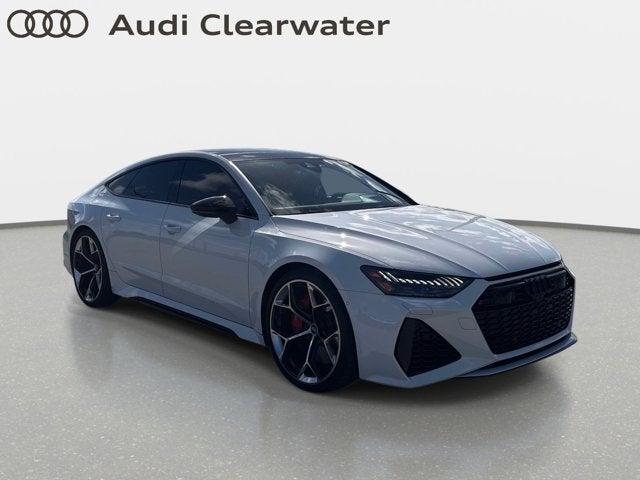 2024 Audi RS 7 performance