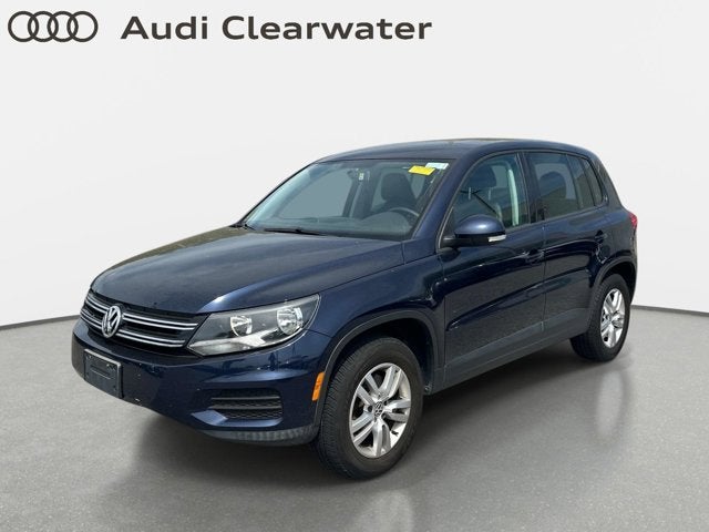 2012 Volkswagen Tiguan LE