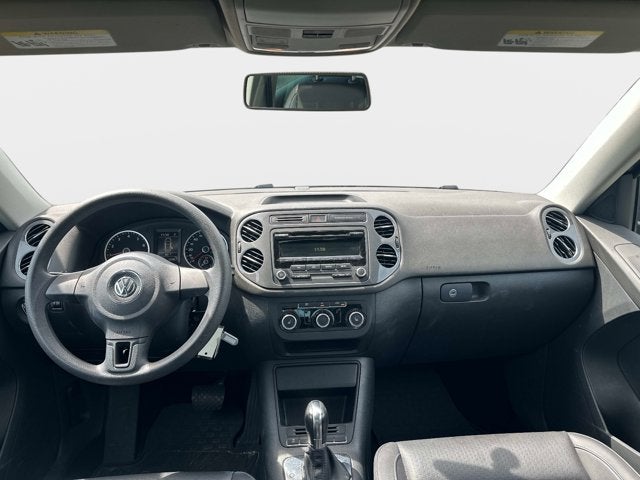 2012 Volkswagen Tiguan LE