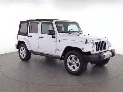 2015 Jeep Wrangler Unlimited Sahara