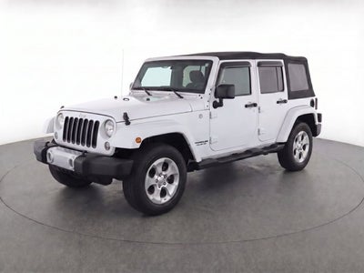 2015 Jeep Wrangler Unlimited Sahara
