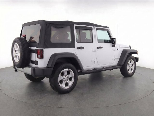 2015 Jeep Wrangler Unlimited Sahara