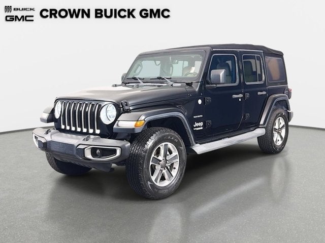 2019 Jeep Wrangler Unlimited Sahara