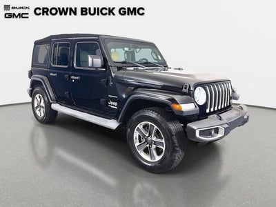 2019 Jeep Wrangler Unlimited Sahara