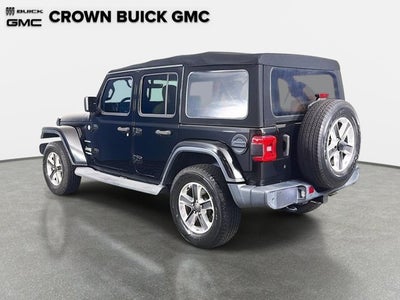 2019 Jeep Wrangler Unlimited Sahara