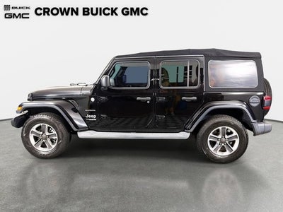 2019 Jeep Wrangler Unlimited Sahara