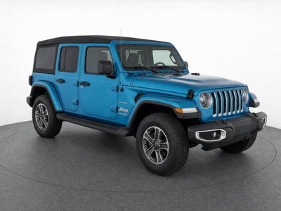 2020 Jeep Wrangler Unlimited Sahara