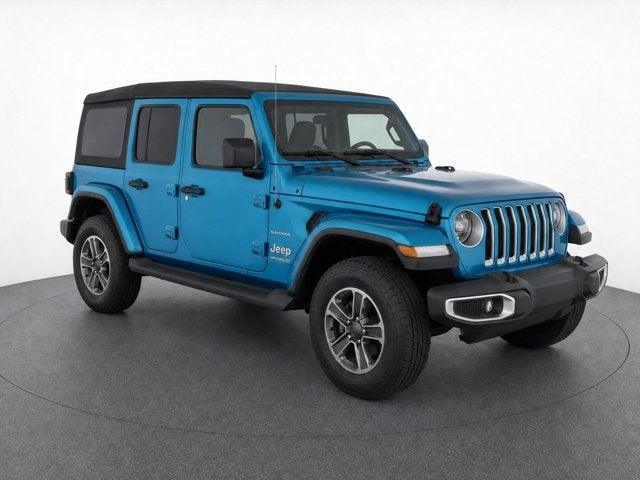 2020 Jeep Wrangler Unlimited Sahara