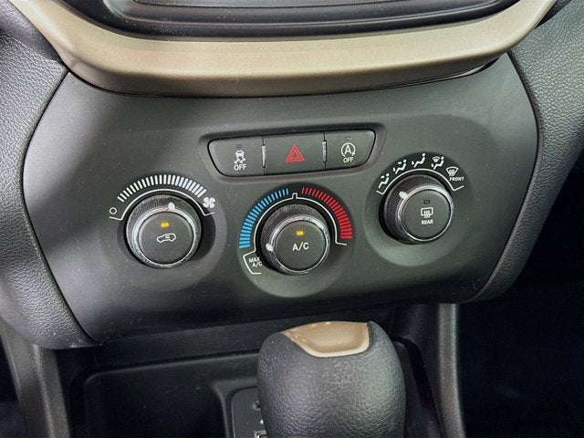 2018 Jeep Cherokee Latitude