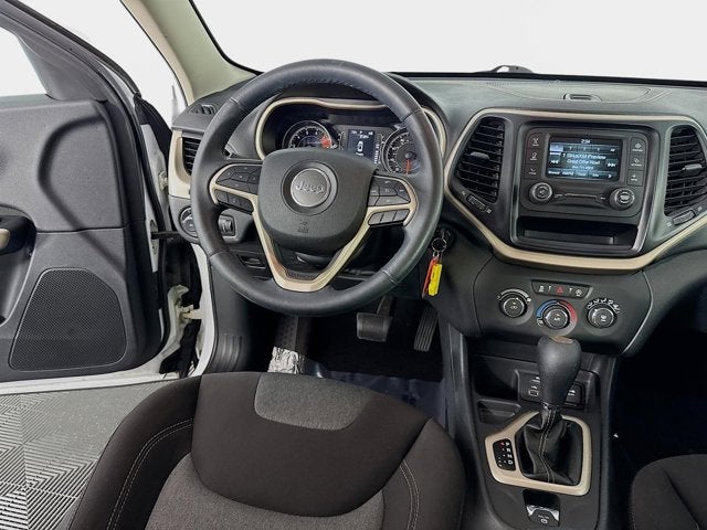 2018 Jeep Cherokee Latitude