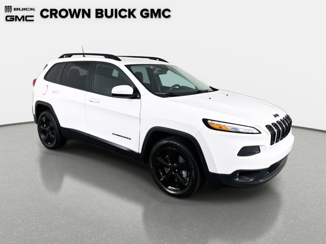 2018 Jeep Cherokee Latitude