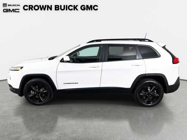 2018 Jeep Cherokee Latitude