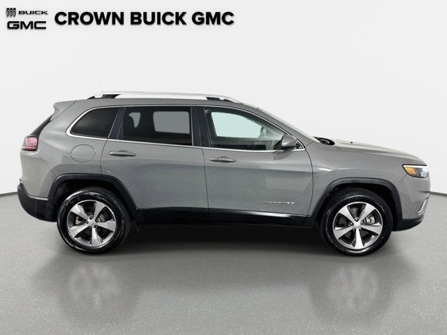 2020 Jeep Cherokee Limited