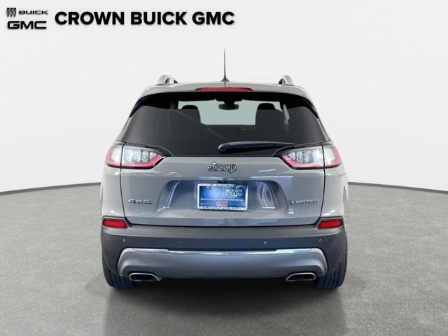 2020 Jeep Cherokee Limited