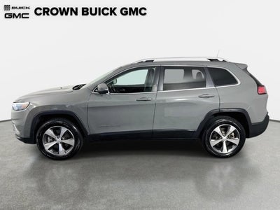 2020 Jeep Cherokee Limited