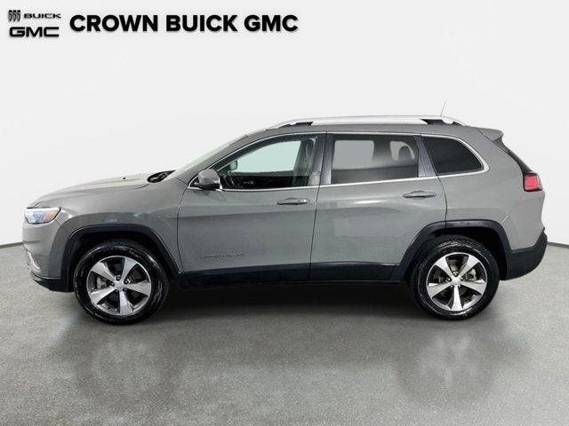 2020 Jeep Cherokee Limited