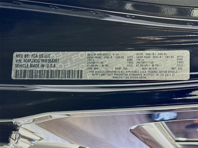 2024 Jeep Wrangler Sport S