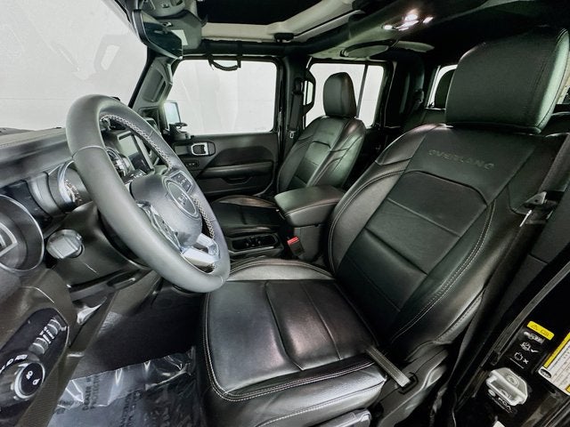 2022 Jeep Gladiator Overland