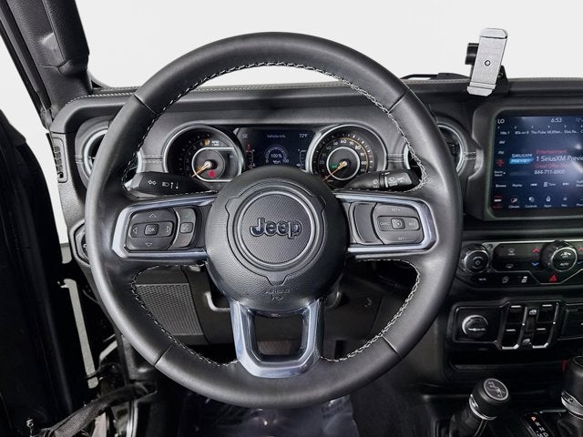 2022 Jeep Gladiator Overland