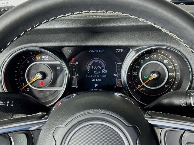 2022 Jeep Gladiator Overland