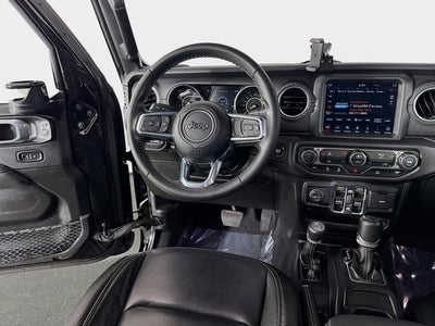 2022 Jeep Gladiator Overland