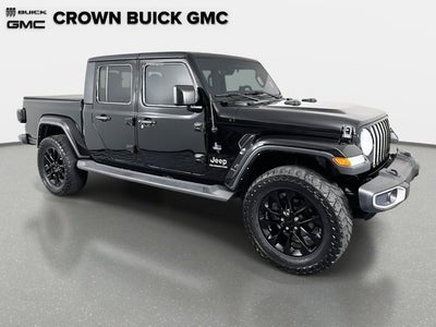 2022 Jeep Gladiator Overland