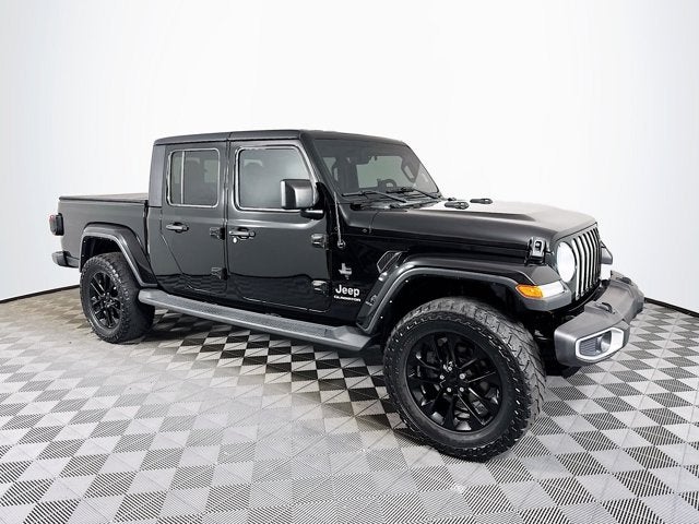 2022 Jeep Gladiator Overland