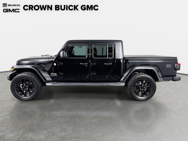 2022 Jeep Gladiator Overland
