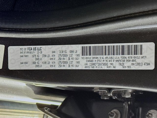 2019 RAM 1500 Big Horn/Lone Star