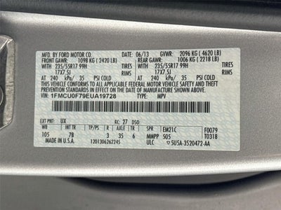 2014 Ford Escape S