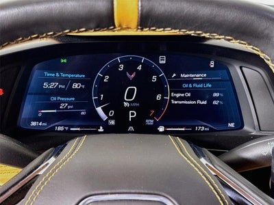 2021 Chevrolet Corvette Stingray