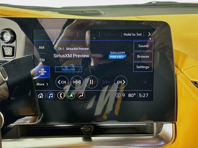 2021 Chevrolet Corvette Stingray