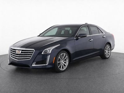 2017 Cadillac CTS 2.0L Turbo Luxury
