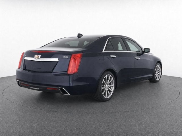 2017 Cadillac CTS 2.0L Turbo Luxury