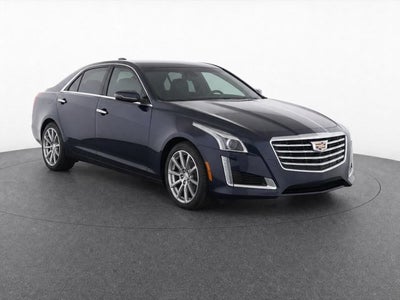 2017 Cadillac CTS 2.0L Turbo Luxury