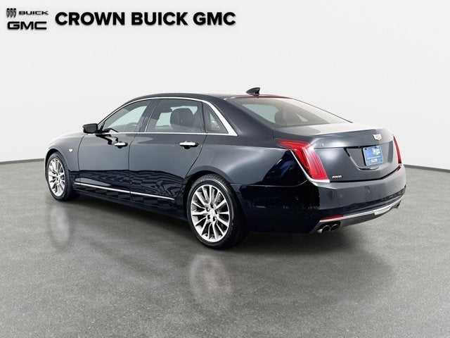 2018 Cadillac CT6 3.6L Luxury